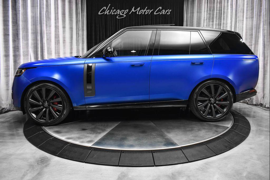 used 2023 Land Rover Range Rover car, priced at $149,800