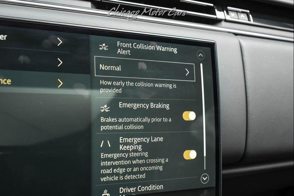 used 2023 Land Rover Range Rover car, priced at $149,800