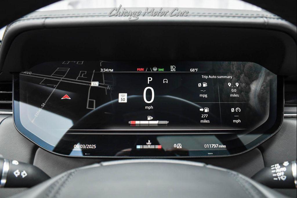 used 2023 Land Rover Range Rover car, priced at $149,800