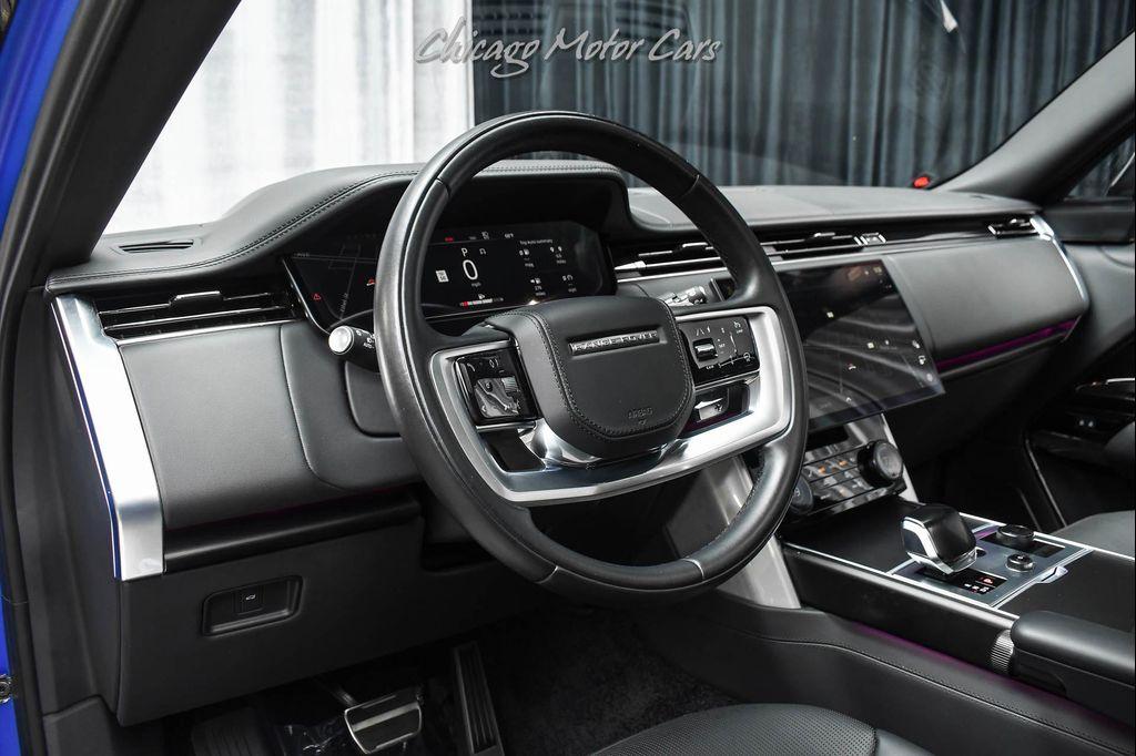 used 2023 Land Rover Range Rover car, priced at $149,800
