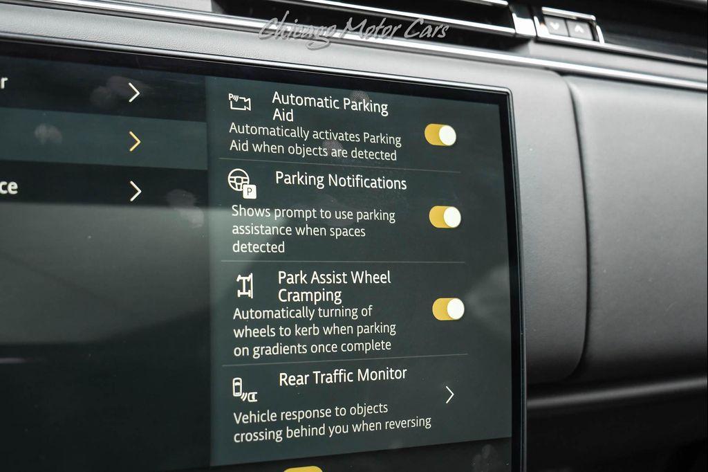 used 2023 Land Rover Range Rover car, priced at $149,800