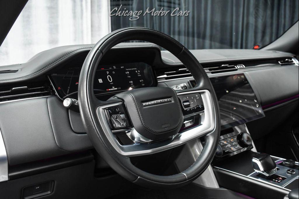 used 2023 Land Rover Range Rover car, priced at $149,800