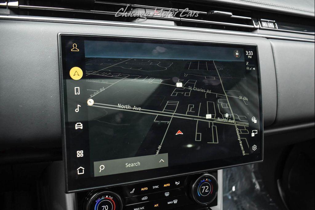 used 2023 Land Rover Range Rover car, priced at $149,800