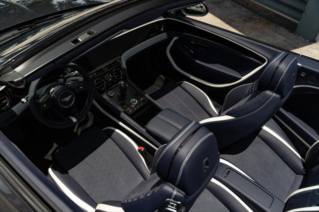 used 2025 Bentley Continental GT car, priced at $369,800