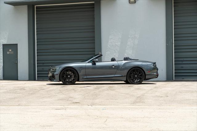 used 2025 Bentley Continental GT car, priced at $369,800