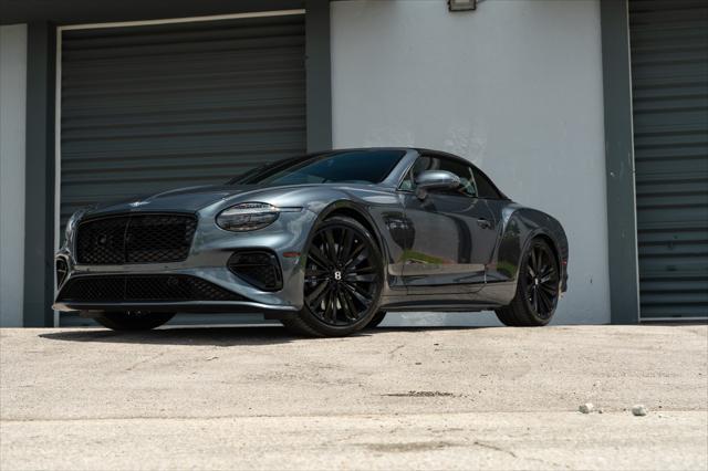 used 2025 Bentley Continental GT car, priced at $369,800
