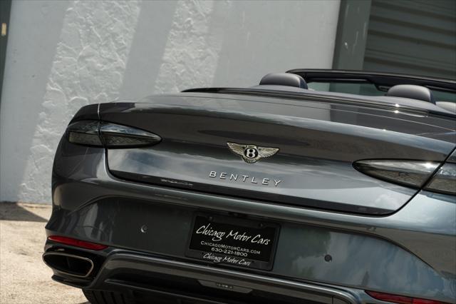 used 2025 Bentley Continental GT car, priced at $369,800
