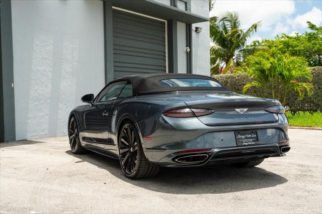 used 2025 Bentley Continental GT car, priced at $369,800