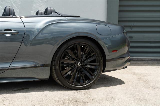 used 2025 Bentley Continental GT car, priced at $369,800