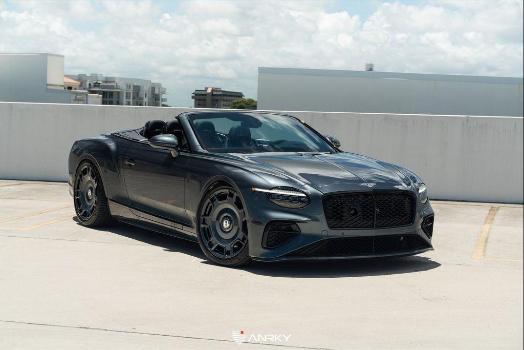 used 2025 Bentley Continental GT car, priced at $369,800