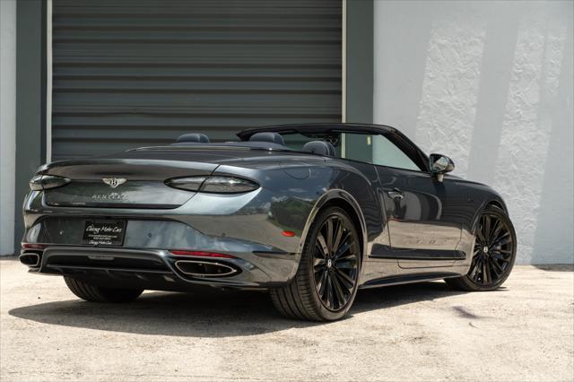 used 2025 Bentley Continental GT car, priced at $369,800