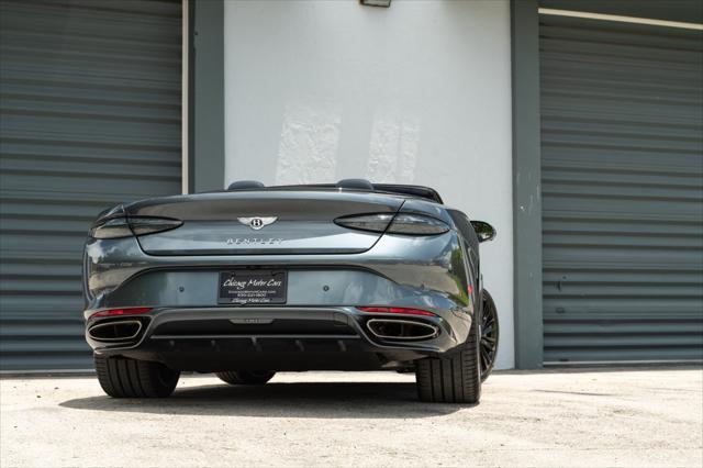 used 2025 Bentley Continental GT car, priced at $369,800