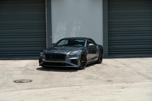 used 2025 Bentley Continental GT car, priced at $369,800