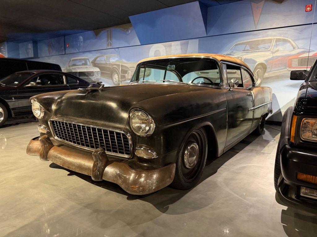 used 1955 Chevrolet Bel Air car