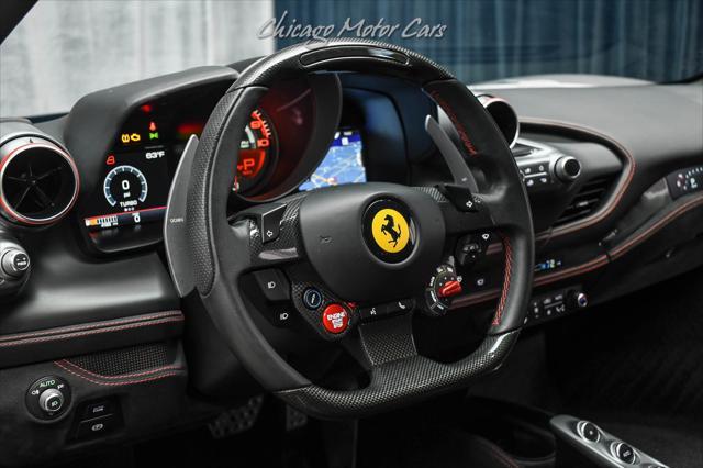 used 2020 Ferrari F8 Tributo car, priced at $599,800