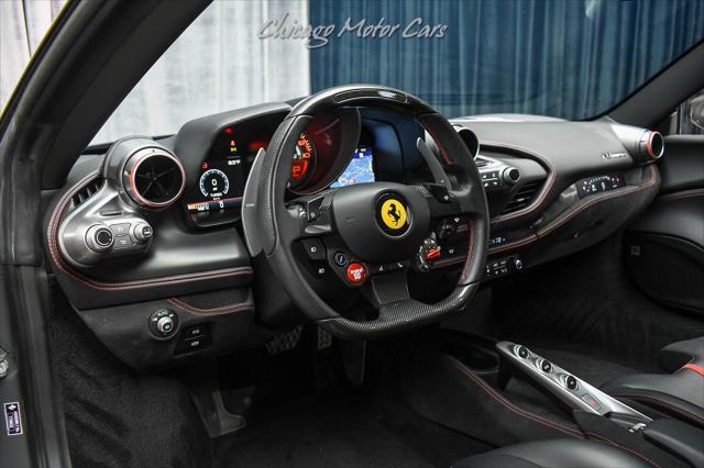 used 2020 Ferrari F8 Tributo car, priced at $599,800