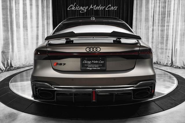 used 2021 Audi RS 7 car, priced at $99,800