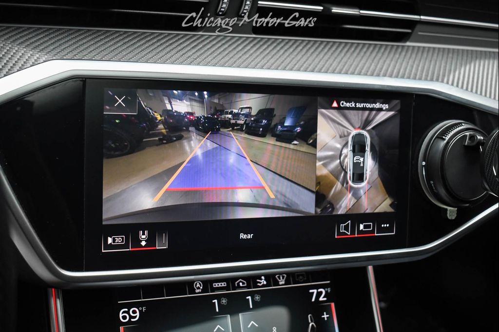 used 2021 Audi RS 7 car, priced at $99,800