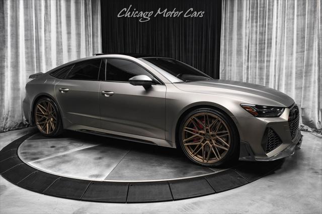 used 2021 Audi RS 7 car, priced at $99,800