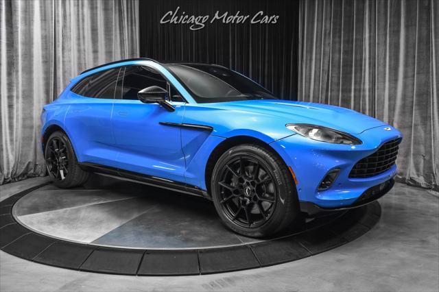 used 2021 Aston Martin DBX car