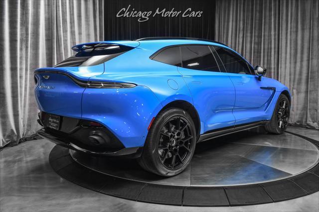 used 2021 Aston Martin DBX car