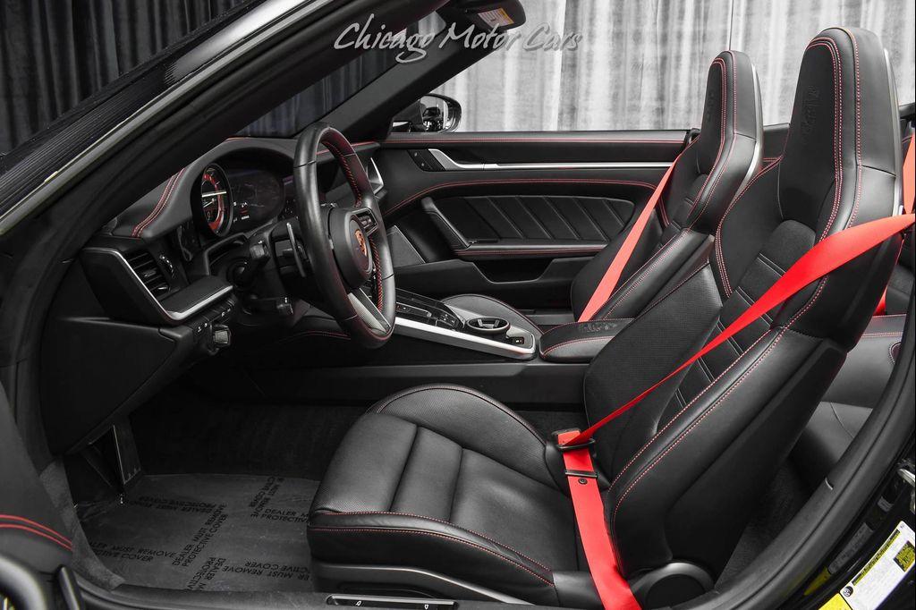 used 2024 Porsche 911 car, priced at $299,800