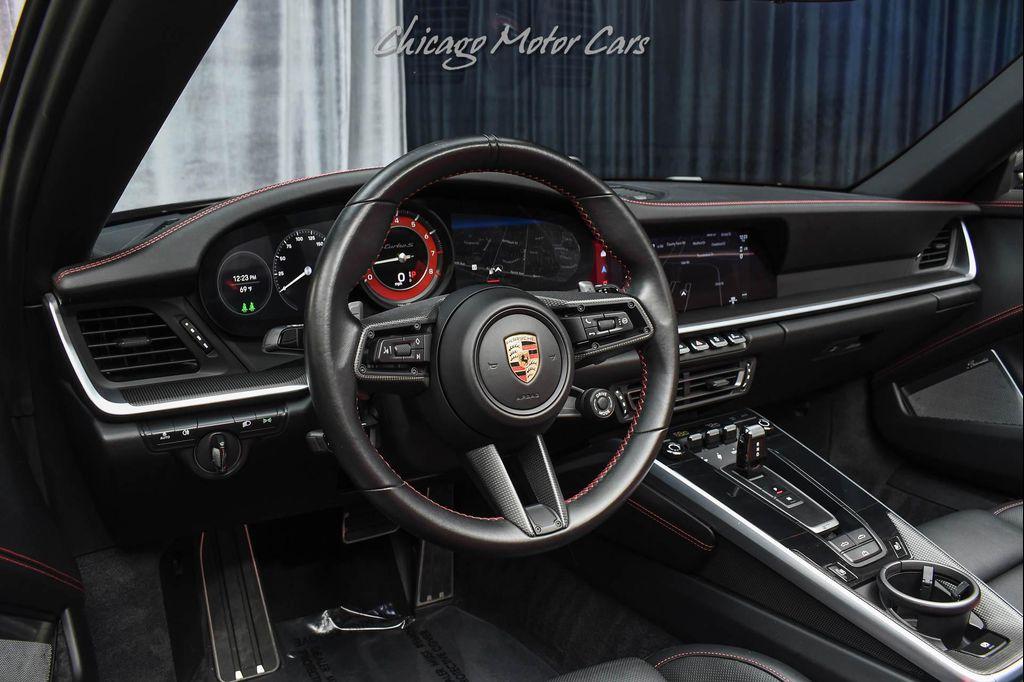 used 2024 Porsche 911 car, priced at $299,800