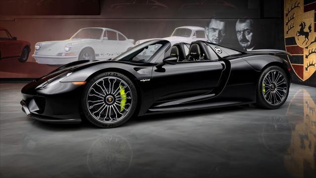 used 2015 Porsche 918 Spyder car