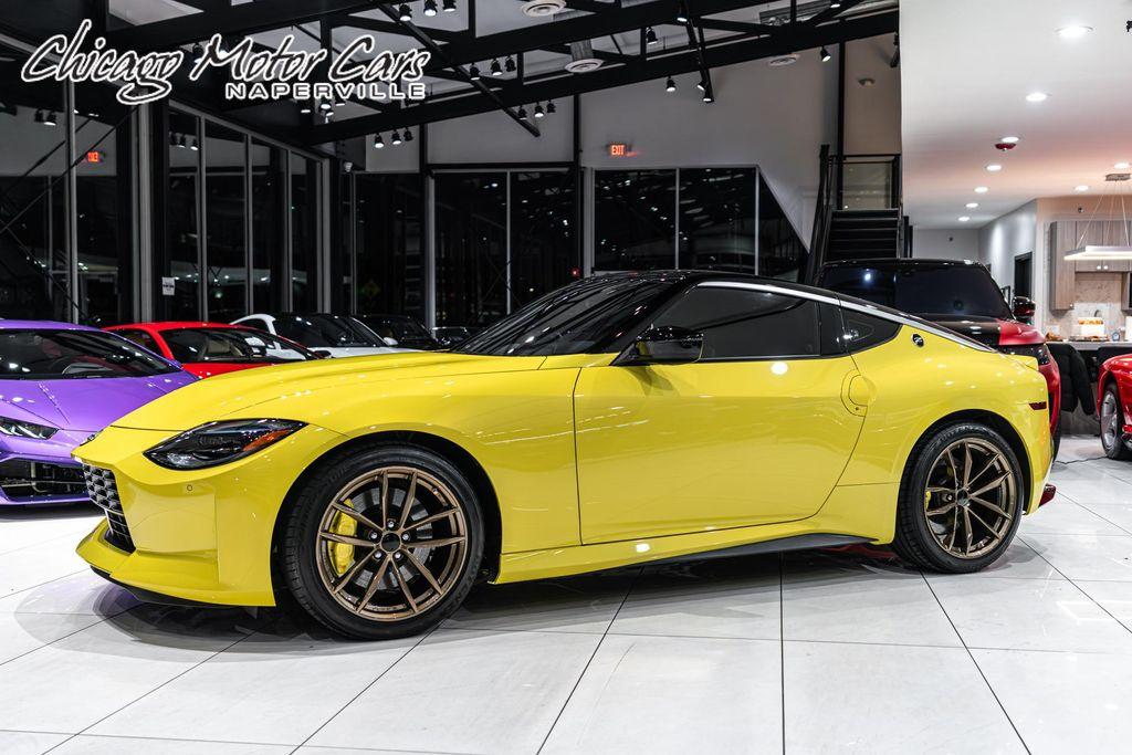 used 2023 Nissan Z car, priced at $49,800