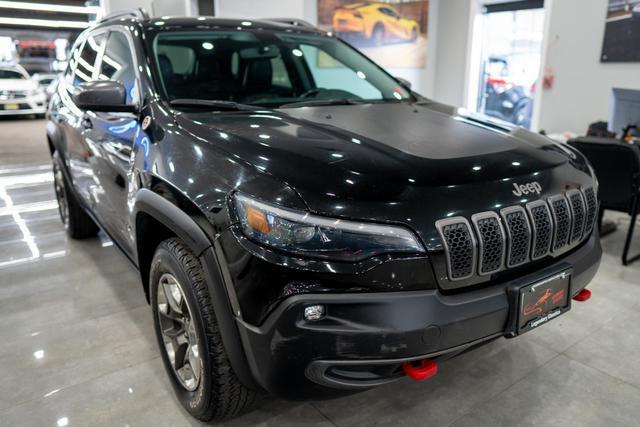 used 2019 Jeep Cherokee car, priced at $15,490