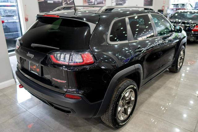 used 2019 Jeep Cherokee car, priced at $15,490