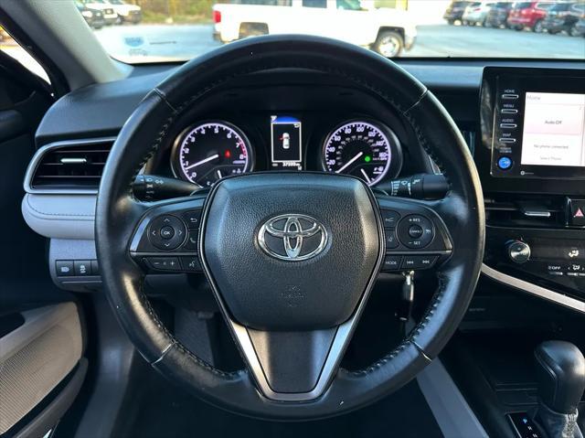 used 2021 Toyota Camry car, priced at $24,999