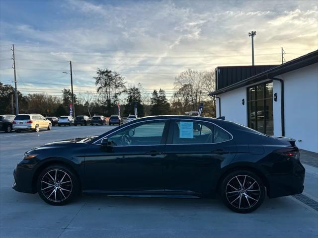 used 2021 Toyota Camry car, priced at $24,999