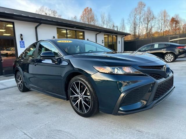 used 2021 Toyota Camry car, priced at $24,999