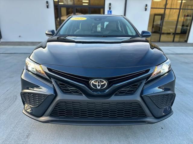 used 2021 Toyota Camry car, priced at $24,999