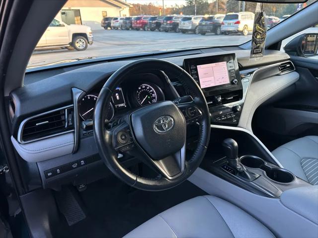 used 2021 Toyota Camry car, priced at $24,999