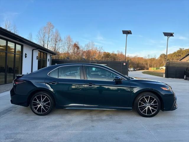 used 2021 Toyota Camry car, priced at $24,999