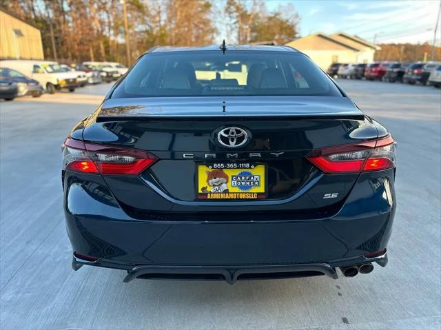 used 2021 Toyota Camry car, priced at $24,999