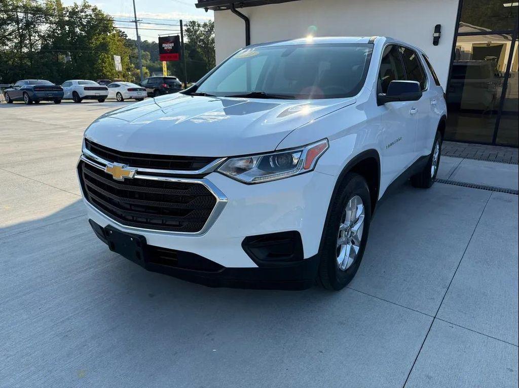 used 2021 Chevrolet Traverse car, priced at $18,999
