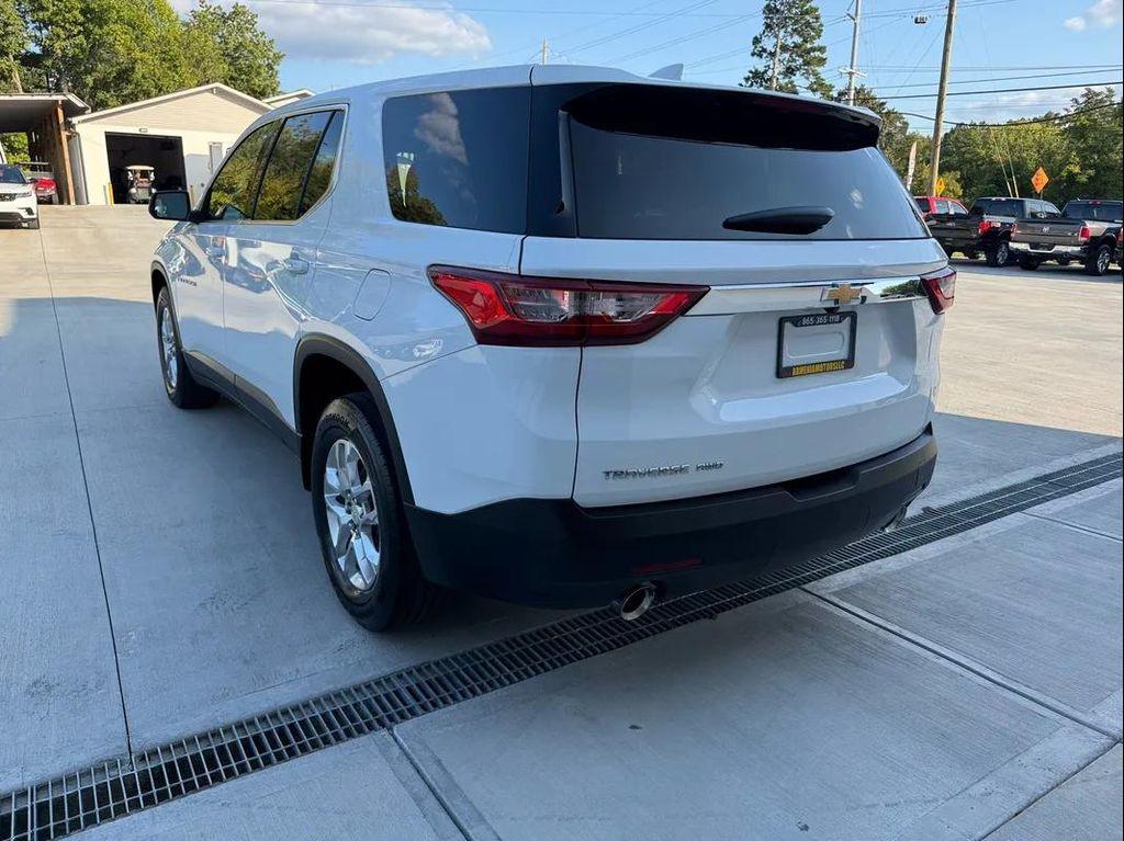 used 2021 Chevrolet Traverse car, priced at $18,999