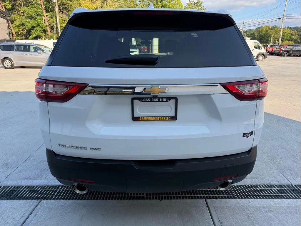 used 2021 Chevrolet Traverse car, priced at $18,999