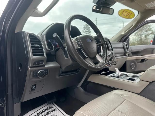 used 2021 Ford Expedition car, priced at $28,999