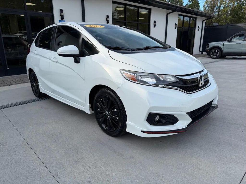 used 2018 Honda Fit car, priced at $13,999