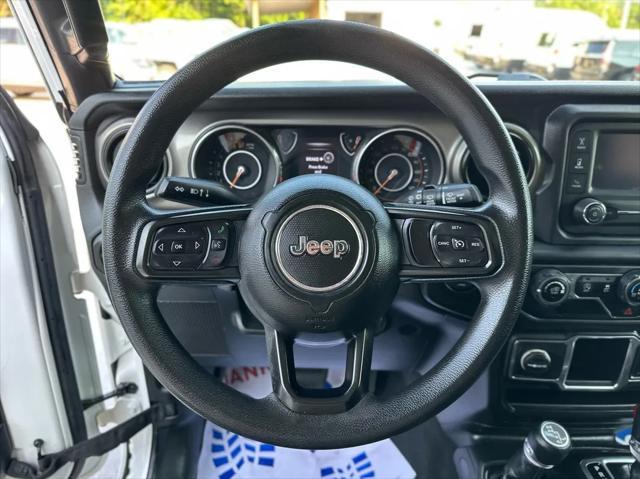 used 2018 Jeep Wrangler Unlimited car, priced at $18,999