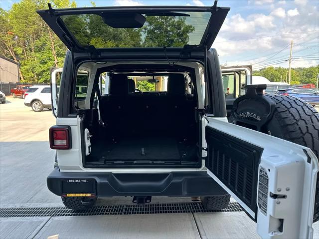 used 2018 Jeep Wrangler Unlimited car, priced at $18,999
