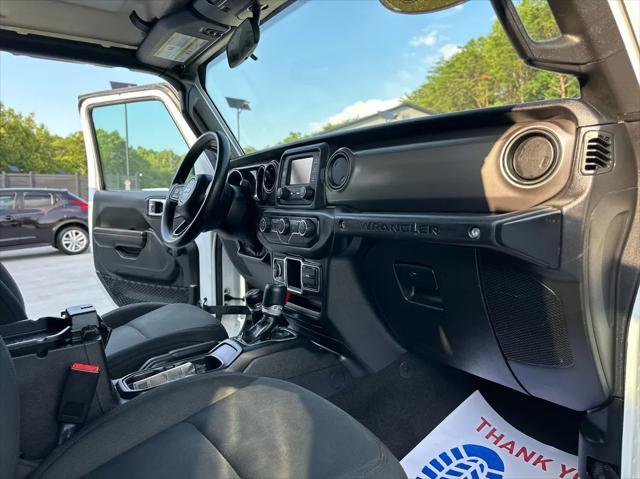 used 2018 Jeep Wrangler Unlimited car, priced at $18,999