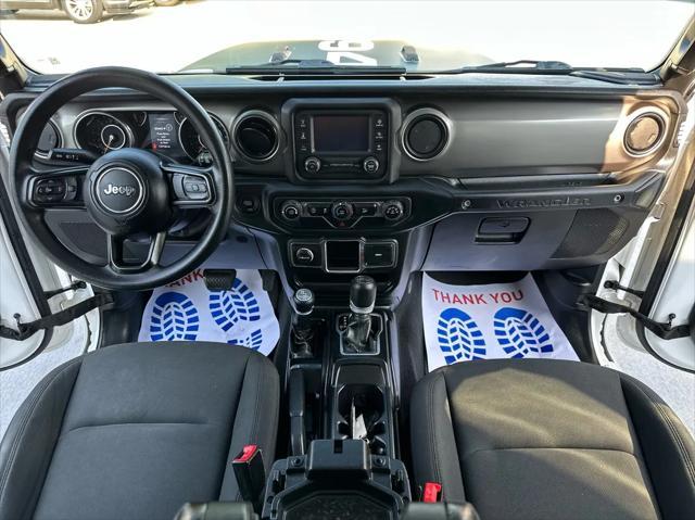 used 2018 Jeep Wrangler Unlimited car, priced at $18,999