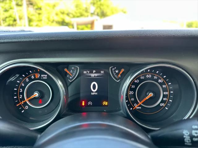 used 2018 Jeep Wrangler Unlimited car, priced at $18,999