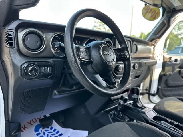 used 2018 Jeep Wrangler Unlimited car, priced at $18,999