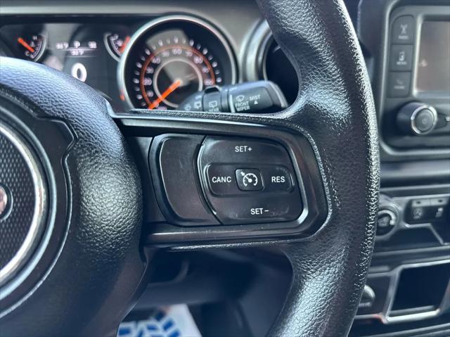 used 2018 Jeep Wrangler Unlimited car, priced at $18,999